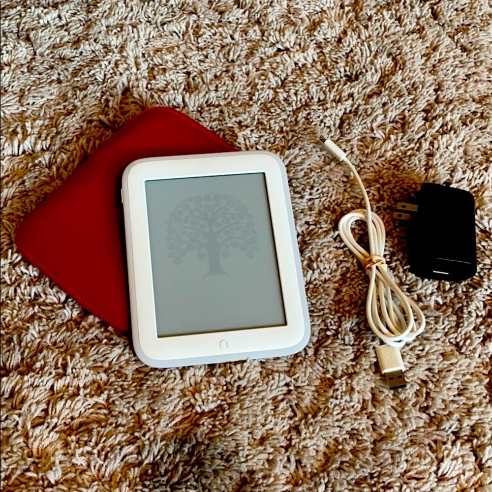 Nook paper white with glow light